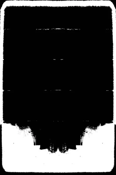 Fond Affligé Texture Noire Blanche Avec Rayures Lignes — Image vectorielle