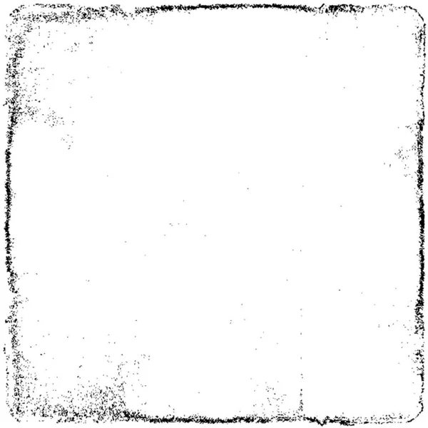 Çizik Çizgilerle Siyah Beyaz Dokuda Sıkıntılı Bir Arkaplan — Stok Vektör