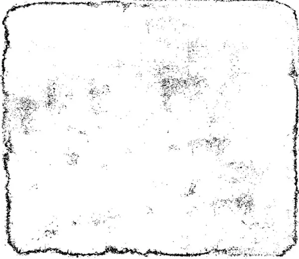Çizik Çizgilerle Siyah Beyaz Dokuda Sıkıntılı Bir Arkaplan — Stok Vektör
