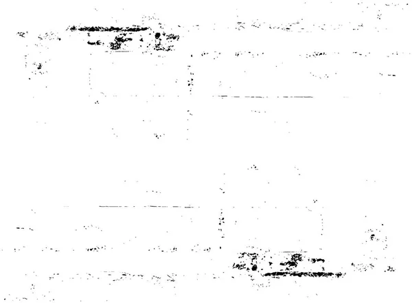 Tísnivé Pozadí Černé Bílé Textuře Škrábance Liniemi — Stockový vektor