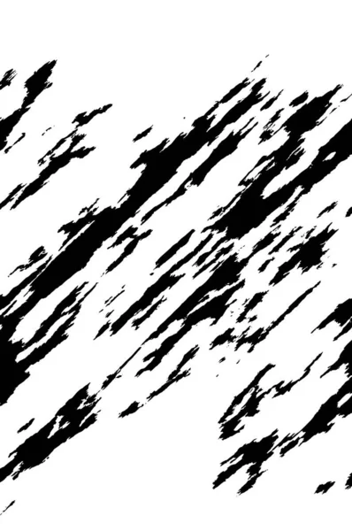 Fond Affligé Texture Noire Blanche Avec Rayures Lignes — Image vectorielle