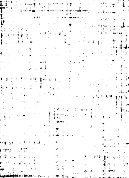 Fond Détresse Texture Noire Blanche Illustration Vectorielle Abstraite — Image vectorielle