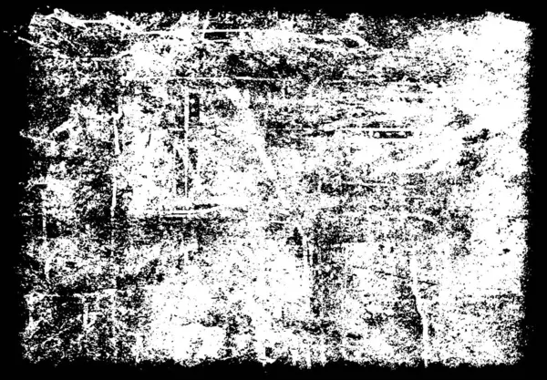 Гранж Текстура Царапинами Трещинами — стоковый вектор