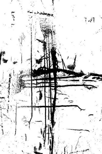 Texture Grunge Avec Des Rayures Des Fissures — Image vectorielle