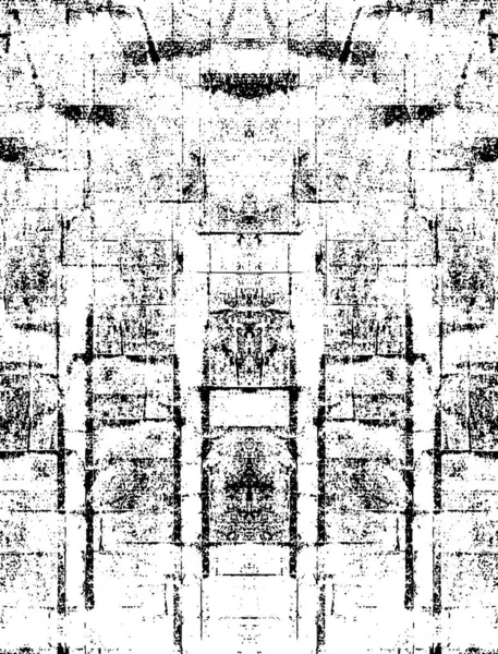 Superposición Angustiada Con Textura Grunge — Archivo Imágenes Vectoriales