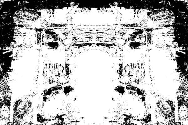 Sıkıntılı bir geçmiş. Siyah ve beyaz dokular. soyut vektör illüstrasyonu.