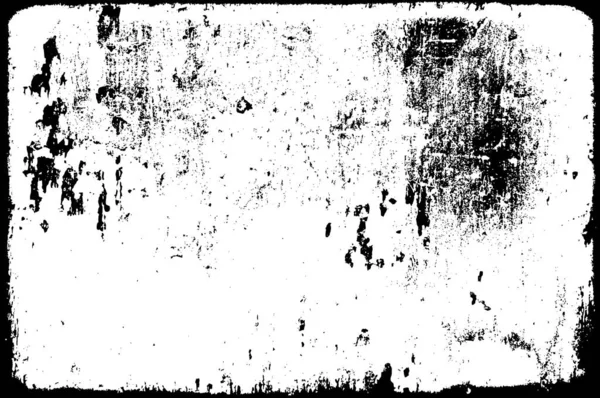 Fondo Grunge Abstracto Blanco Negro Con Arañazos — Vector de stock
