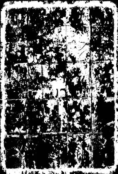 Αφηρημένο Μαύρο Και Άσπρο Grunge Φόντο Γρατσουνιές — Διανυσματικό Αρχείο