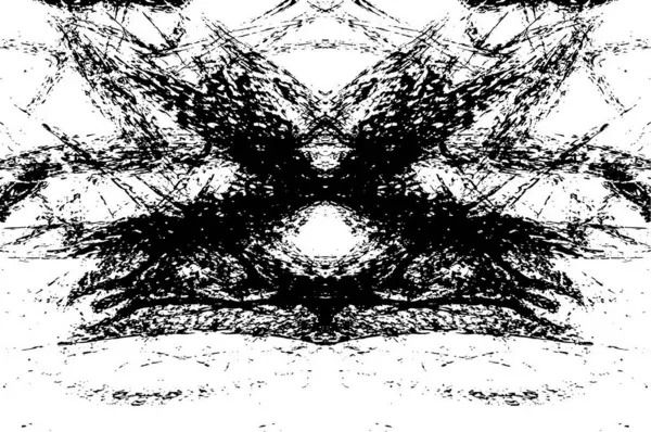 Desain Pola Grunge Abstrak Ilustrasi Vektor - Stok Vektor