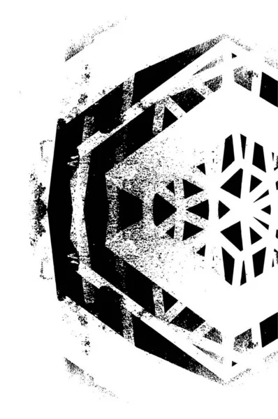 Soyut kaba doku. Eskimiş desen tasarımı 