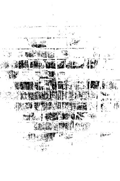 抽象粗糙的纹理 磨损模具设计 — 图库矢量图片