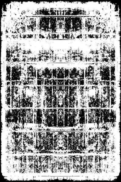 Абстрактная Грубая Текстура Изношенный Рисунок — стоковый вектор