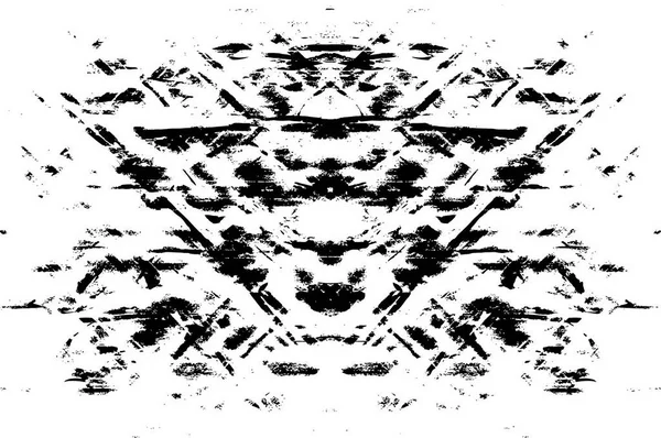 Conception Abstraite Motif Grunge Illustration Vectorielle — Image vectorielle
