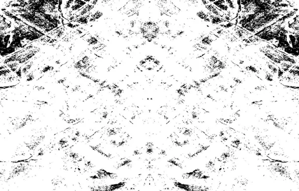 Grunge Textura Blanco Negro Fondo Desordenado Abstracto — Archivo Imágenes Vectoriales