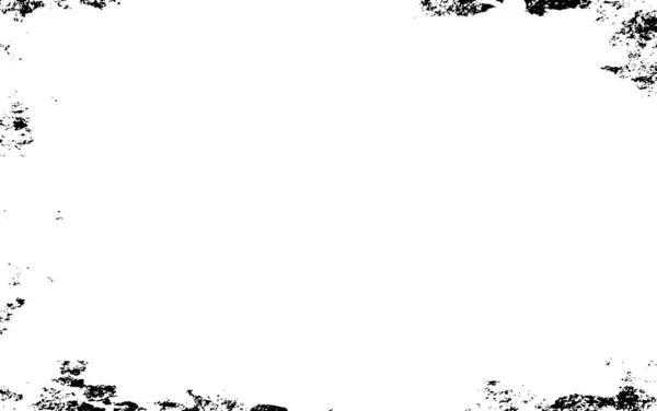Grunge Textura Preto Branco Abstrato Fundo Bagunçado —  Vetores de Stock