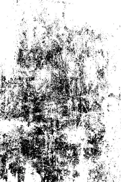 ブラックとホワイトのテクスチャ 抽象的な混乱の背景 — ストックベクタ