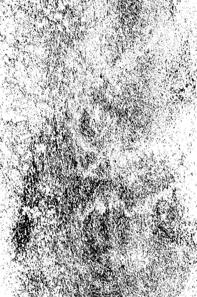 Plantilla Superposición Vectores Grunge Angustiada Blanco Negro Pintura Oscura Textura — Archivo Imágenes Vectoriales