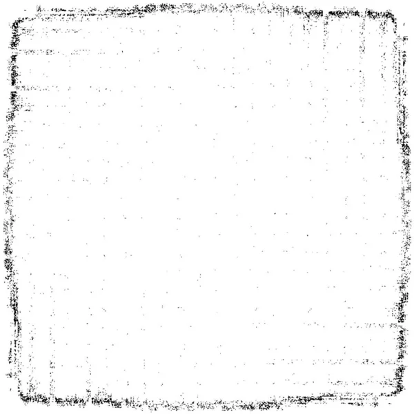 Чорний Білий Смуток Гранж Вектор Накладання Шаблон Темна Фарба Погодні — стоковий вектор