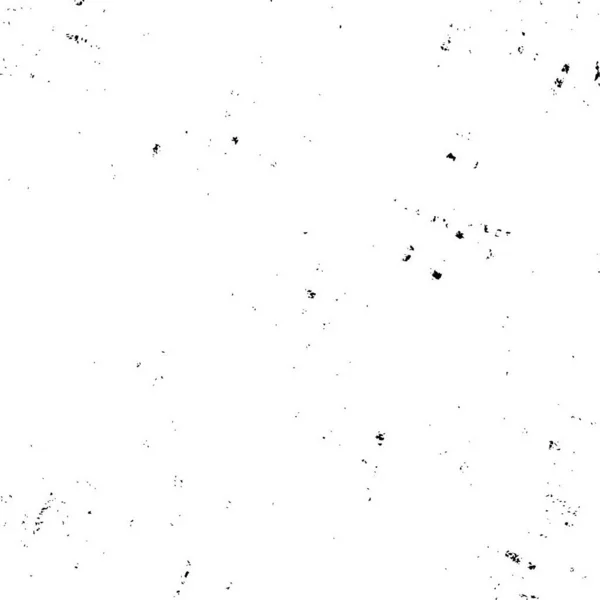 黑白相间的压强矢量覆盖模板 暗色漆经风吹日晒的纹理 肮脏创意设计背投元件 — 图库矢量图片