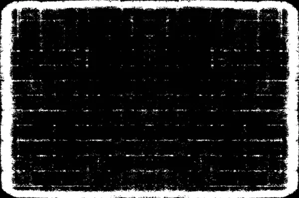 Чорний Білий Смуток Гранж Вектор Накладання Шаблон Темна Фарба Погодні — стоковий вектор