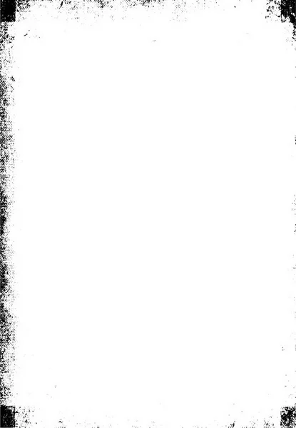 Grunge Ασπρόμαυρη Υφή Αφηρημένο Βρώμικο Φόντο — Διανυσματικό Αρχείο