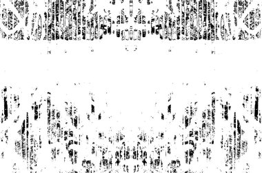 Grunge siyah ve beyaz dokusu. Soyut dağınık arkaplan