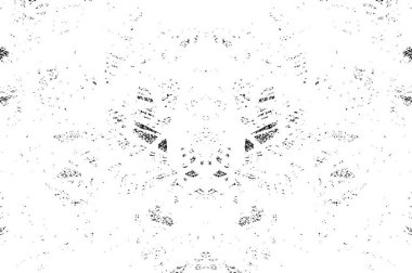 Grunge siyah ve beyaz dokusu. Soyut dağınık arkaplan