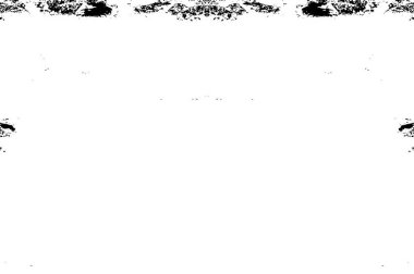 Grunge siyah ve beyaz dokusu. Soyut dağınık arkaplan