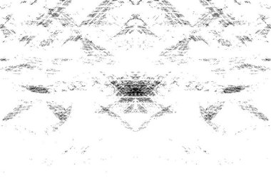 Grunge siyah ve beyaz dokusu. Soyut dağınık arkaplan