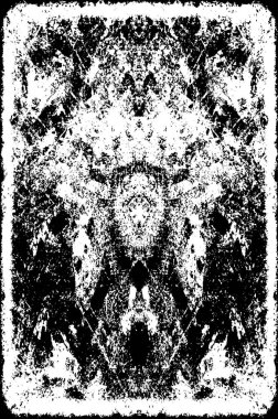 Grunge siyah ve beyaz dokusu. Soyut dağınık arkaplan