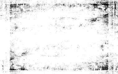 Grunge siyah ve beyaz dokusu. Soyut dağınık arkaplan