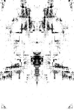 Grunge siyah ve beyaz dokusu. Soyut dağınık arkaplan