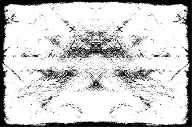 Grunge siyah ve beyaz dokusu. Soyut dağınık arkaplan