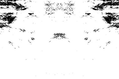 Grunge siyah ve beyaz dokusu. Soyut dağınık arkaplan