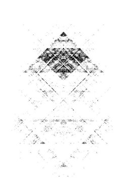 Grunge siyah ve beyaz dokusu. Soyut dağınık arkaplan