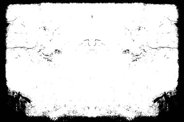 Grunge siyah ve beyaz dokusu. Soyut dağınık arkaplan