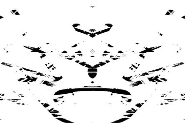 Grunge siyah ve beyaz dokusu. Koyu renk arkaplan