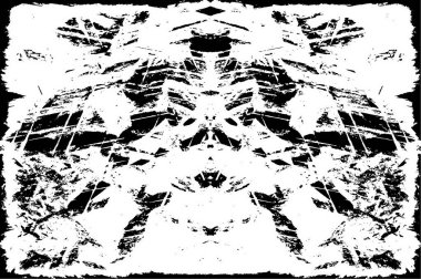 Grunge siyah ve beyaz dokusu. Koyu renk arkaplan