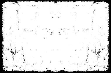 Grunge siyah ve beyaz dokusu. Koyu renk arkaplan