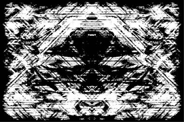 Grunge siyah ve beyaz dokusu. Koyu renk arkaplan