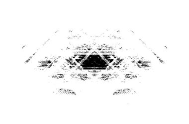 Soyut grunge desen tasarımı. Vektör illüstrasyonu