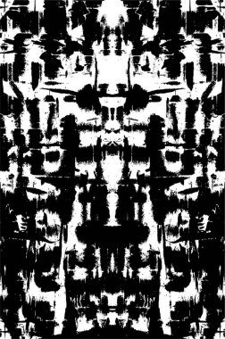 Soyut grunge desen tasarımı. Vektör illüstrasyonu