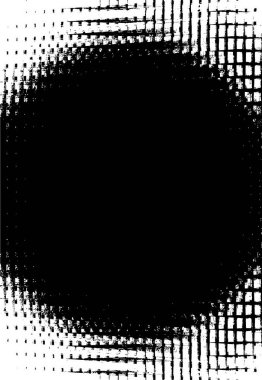 Siyah ve Beyaz Sorunlu Grunge Vektör Kaplama Şablonu. Koyu renkli eskimiş doku. Kirli Yaratıcı Tasarım Arkaplan Elementi