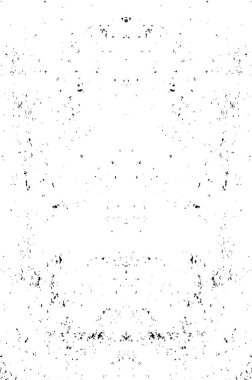 Siyah ve Beyaz Sorunlu Grunge Vektör Kaplama Şablonu. Koyu renkli eskimiş doku. Kirli Yaratıcı Tasarım Arkaplan Elementi