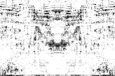 Siyah ve Beyaz Sorunlu Grunge Vektör Kaplama Şablonu. Koyu renkli eskimiş doku. Kirli Yaratıcı Tasarım Arkaplan Elementi