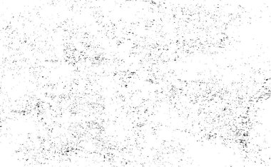 Siyah ve Beyaz Sorunlu Grunge Vektör Kaplama Şablonu. Koyu renkli eskimiş doku. Kirli Yaratıcı Tasarım Arkaplan Elementi