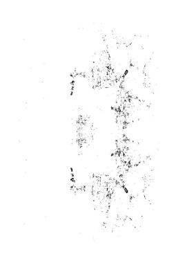 Siyah ve Beyaz Sorunlu Grunge Vektör Kaplama Şablonu. Koyu renkli eskimiş doku. Kirli Yaratıcı Tasarım Arkaplan Elementi