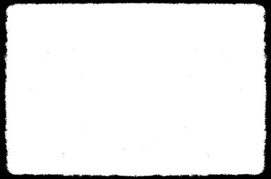 Siyah ve Beyaz Sorunlu Grunge Vektör Kaplama Şablonu. Koyu renkli eskimiş doku. Kirli Yaratıcı Tasarım Arkaplan Elementi