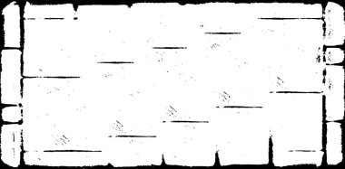 Siyah ve Beyaz Sorunlu Grunge Vektör Kaplama Şablonu. Koyu renkli eskimiş doku. Kirli Yaratıcı Tasarım Arkaplan Elementi