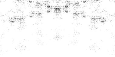 Siyah ve Beyaz Sorunlu Grunge Vektör Kaplama Şablonu. Koyu renkli eskimiş doku. Kirli Yaratıcı Tasarım Arkaplan Elementi